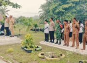 Wakil Bupati Rohil Jhony Charles dukung Greend policing di SMPN 6 tanah putih
