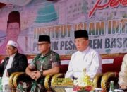 Bupati Rohil H.Bistamam hadiri peresmian institut islam internasional Basma di Rohul