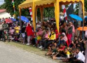 Meriahkan HUT RI ke 80  pemerintah kecamatan TPTM mulai kegiatan lomba PBB dan lomba menghias balai sekecamatan TPTM