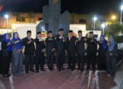 Wakil Bupati Rohil Jhony charles hadiri upacara kehormatan dan renungan suci diTaman makam pahlawan Bagan siapi api