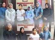 Terima Amnesti Presiden RI, 1 Orang WBP Lapas Perempuan Kelas IIA Pekanbaru Bebas Hari Ini