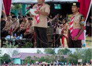 Wakil Wali Kota Dumai Buka Resmi Perjusami Rover Scout Part III di SMKN 2 Dumai