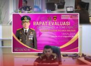 KEJARI DUMAI IKUTI RAPAT EVALUASI CAPAIAN KINERJA BIDANG TINDAK PIDANA KHUSUS TAHUN 2025