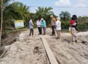 Pembangunan Box Culvert di Kepenghuluan Labuhan Papan Selesai Dilaksanakan Sesuai Rencana