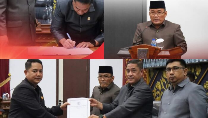 Pemkot & DPRD Dumai Tetapkan 11 Ranperda Prioritas 2026