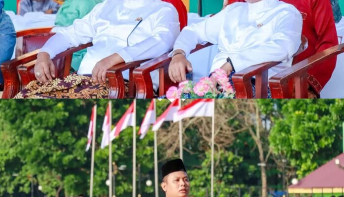 DPRD Dumai Hadiri Upacara HUT Riau ke-68