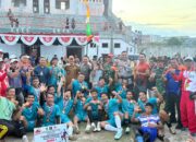Meriahkan HUT RI ke 80, Final sepak bola pria se – kepenghuluan ujung tanjung RW 005 keluar sebagai juara