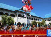 Ketua TP. PKK Rohul Launching PKG Gratis di Sekolah