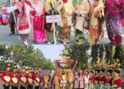 Kontingen Kota Dumai Tampilkan Pesona Budaya Melayu di Pawai HUT Riau ke-68