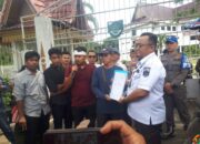 Ratusan Warga Bangun Jaya Geruduk Kantor Bupati, Desak PT MAN Angkat Kaki dari Rohul