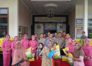 Zoom Meeting Kick Off, Polres Rokan Hulu Luncurkan Gerakan Pangan Murah untuk Masyarakat