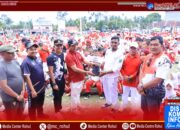 Semarak HUT RI Ke 80, Kecamatan Kepenuhan Hulu Gelar Pawai Dan Penanaman 1000 Pohon Sekaligus Launching Kurda ASA