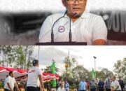 Wawako Dumai Buka Turnamen Volyball Dandim Cup 2025