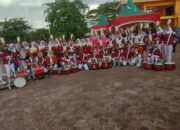 Karnaval di kecamatan TPTM, Drum Band SMAN 1 ikut berpartisipasi
