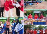 SMPN 2 Dumai Anak Sehat, Generasi Hebat di HUT RI ke-80