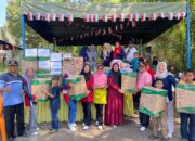 Kepenghuluan Melayu besar adakan senam sehat dan jalan santai dalam rangka HUT RI ke 80 tahun 2025