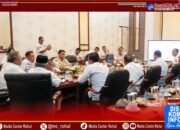 Bupati Rohul Pimpin Rakor Pemanfaatan Pasar Modern, Rencanakan Jadi Pusat Perkantoran, Perhotelan, dan Kuliner