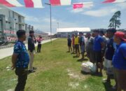 Lapas Narkotika Kelas IIB Rumbai Mengadakan Festival Lomba Olahraga Rakyat dalam Rangka Memperingati HUT RI ke-80