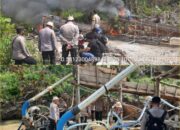 Razia PETI, Polres Inhu Selamatkan Sungai Indragiri