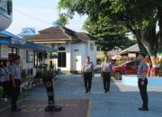 Apel Pagi, Pemimpin Apel Tekankan Peningkatan Disiplin Dan Pelaksanaan Tugas Sesuai SOP