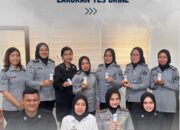 10 Pegawai Lapas Perempuan Pekanbaru Lakukan Tes Urine, Wujud Komitmen Anti-Narkoba