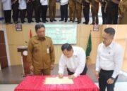 Kejari Dumai dan Pemko Dumai Teken Kerja Sama Sinergis Lintas Sektoral