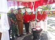 Puskesmas Rambah Rayakan Hari Ulang Tahun ke 64 dengan Meriah