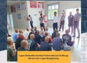 Lapas Narkotika Rumbai Terima Mutasi 25 Warga Binaan dari Lapas Bangkinang