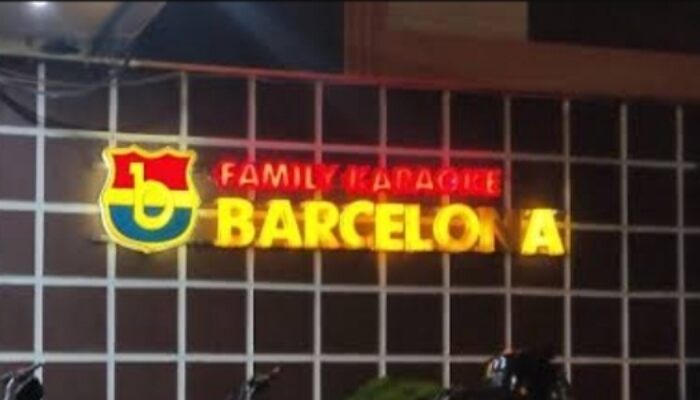Karaoke Barcelona Family KTV Tembilahan Disorot, Diduga Jadi Titik Rawan Narkoba dan Alkohol Keras