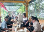 Dedi Husni Perkuat Sinergi BC Dumai dan Media Lewat Morning Coffee