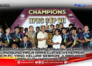 RCM FC Juara HPRS Cup VII Usai Kalahkan Arsitec FC Lewat Drama Adu Penalti