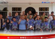 Bahas Distribusi Air Sawah dan Budidaya Ikan Agar Lebih Maksimal, Bupati Anton Hadiri Audiensi Bersama KTNA Rohul