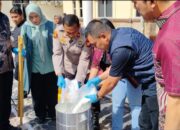 Polres Dumai Gencar Perangi Narkoba: 3 Kg Sabu Dimusnahkan, Tersangka Terancam Hukuman Mati