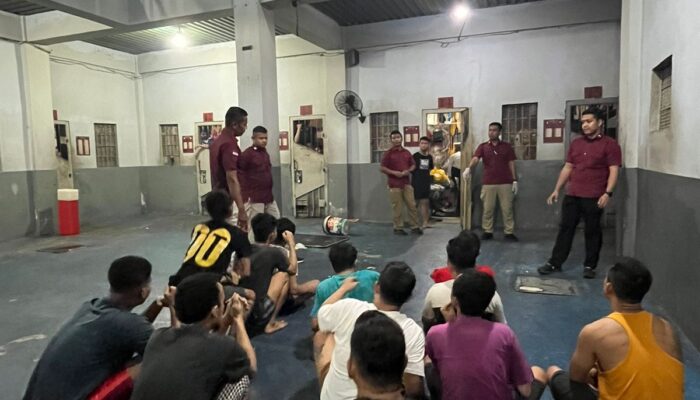 Razia Rutin Rutan Pekanbaru, Wujud Pencegahan Dini Gangguan Keamanan