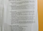 Mantan penghulu sungai sialang dilaporkan  ke kejari rohil oleh warganya, diduga penyalah gunaan anggaran desa