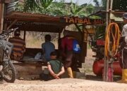 Polsek kubu dan reskrim menangkap 3 tersangka pengedar sabu sabu, BB ditemukan seberat  27,32 gram