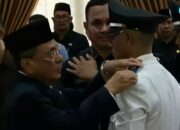 Bupati Rohil H.Bistamam kukuhkan dan Lantik 69 penghulu AMJ periode 2025-2027 dibagan siapi api