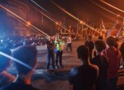 Dragbike Session 2 Ditlantas Polda Riau, 95 Starter Adu Kecepatan Resmi di Sport Center Rumbai