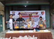 Polres Dumai Ungkap Kasus Pengoplosan Beras Premium