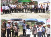 Kunjungan Staf Khusus dan Tenaga Ahli Menteri Imigrasi dan Pemasyarakatan Tinjau Lahan Ketahanan Pangan Rutan Pekanbaru