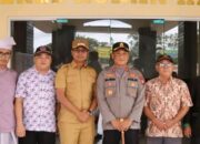 Wakil Bupati Rohil Jhony Charles hadiri Deklarasi Damai di Mapolres Rohil