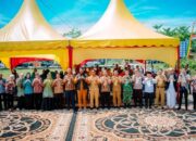 Wakil Bupati Rohil Jhony Charles hadiri ajang EKK  tingkat provinsi Riau tahun 2025 di kecamatan Bangko