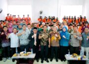 Wakil Bupati Rokan Hilir Jhony Charles  Dukung Penuh ITR, Hadiri PKKMB Sambut 70 Mahasiswa Baru