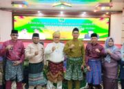 Wakil Bupati Rohil Jhony Charles rapat bersama camat,  datuk/ datin penghulu se – kabupaten Rohil perihal Kamtibmas, dan koperasi merah putih dibagan siapi api