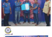 Ketua DPW SBPLEM-PP Resmi Memberikat Mandat Kepada Calon Ketua DPD Indragiri Hulu