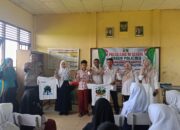 Bhabinkamtibmas Kuala Sebatu Dorong Generasi Z Peduli Lingkungan Lewat Program Green Policing