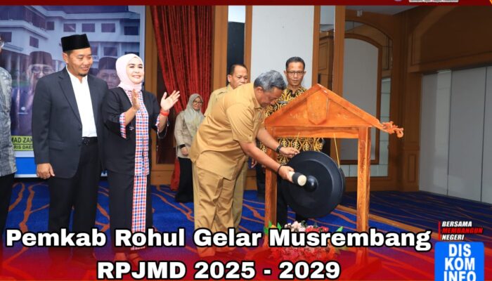 Bupati: Musrenbang RPJMD Jadi Pondasi Pembangunan 5 Tahun ke Depan