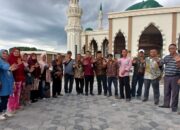 Suasana Haru dan Penuh Keakraban, Rombongan Kurai Dumai Dilepas Menuju Bukittinggi untuk Wisata Adat Manyilau Kampuang