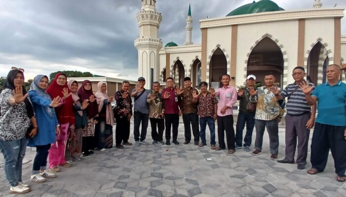 Suasana Haru dan Penuh Keakraban, Rombongan Kurai Dumai Dilepas Menuju Bukittinggi untuk Wisata Adat Manyilau Kampuang