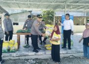 Polres Rohul Hadirkan Bazar Murah, Harga Pangan Lebih Terjangkau